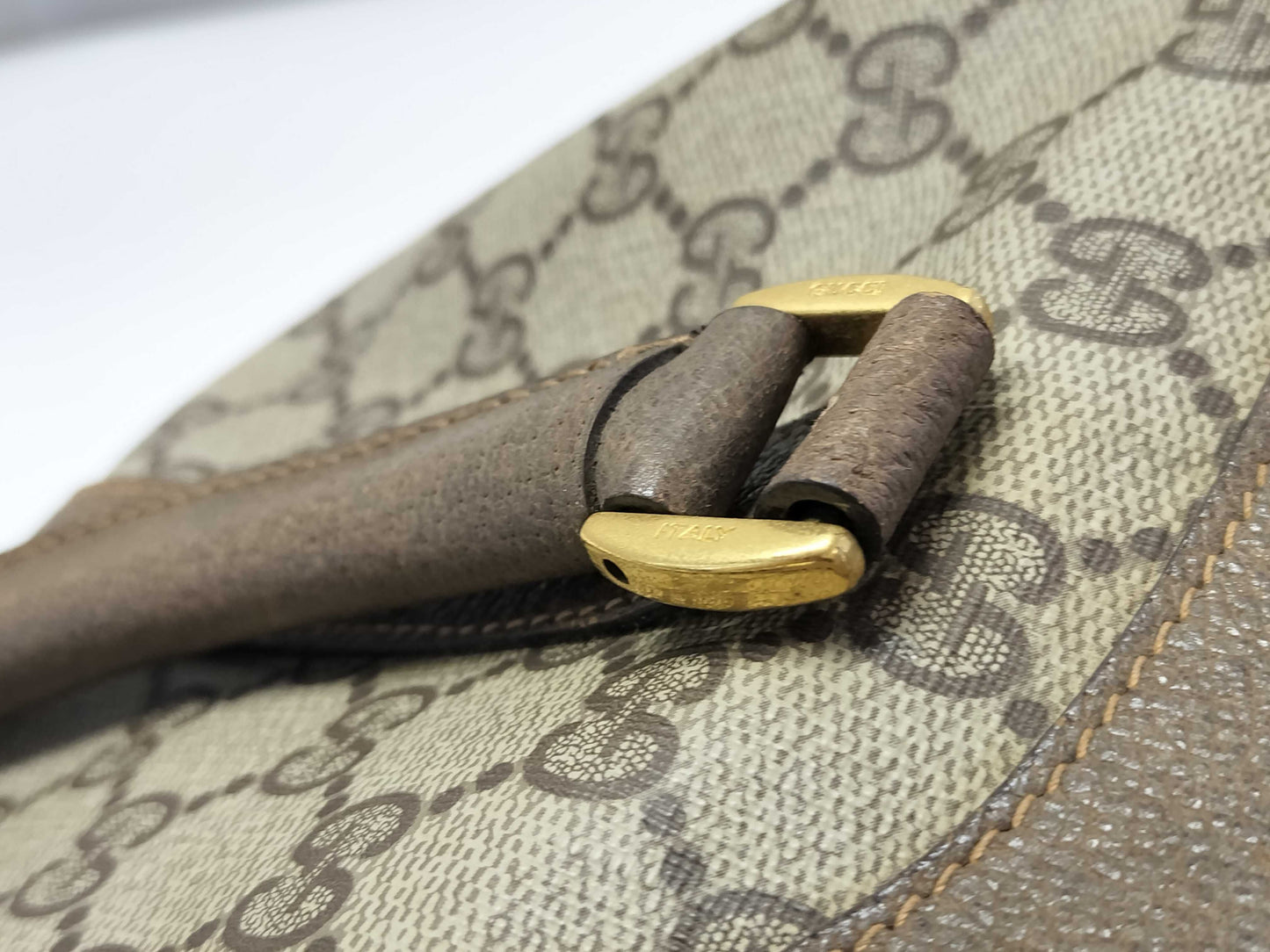 GUCCI GG Supreme Gucci 116.02.006 Bag Handbag