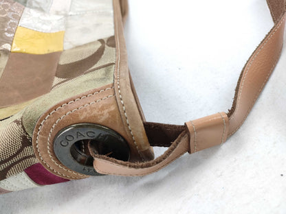 COACH Signature Coach 2191 Shoulder Bag