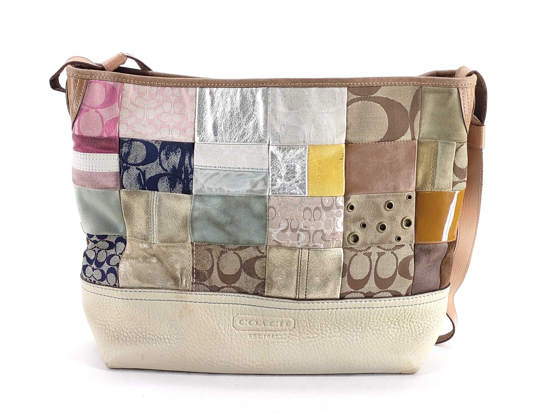 COACH Signature Coach 2191 Shoulder Bag