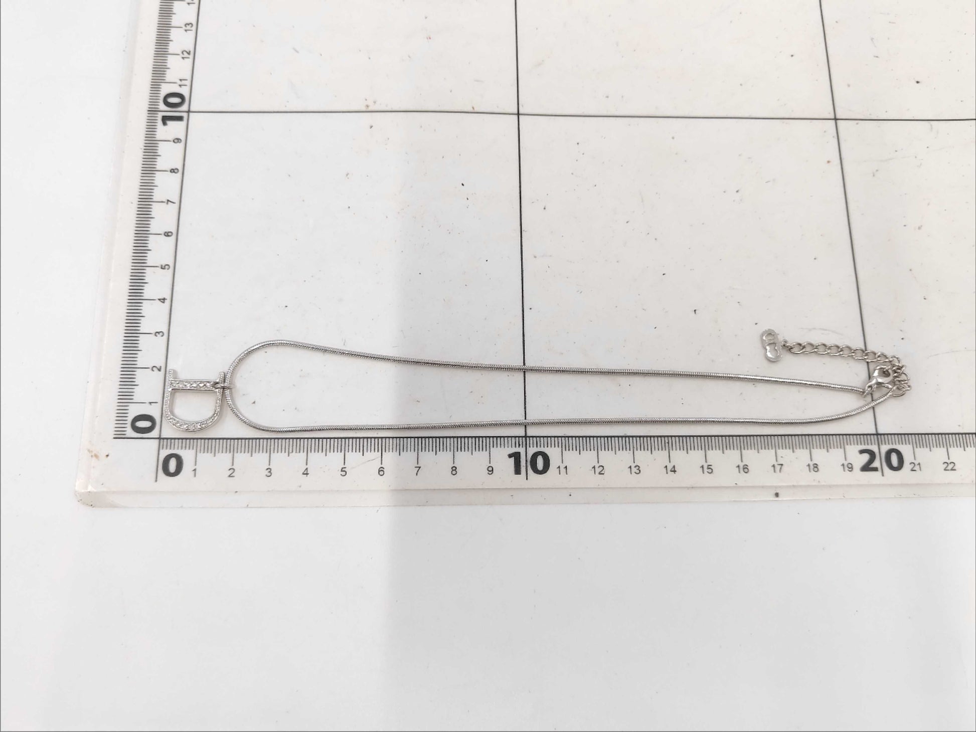 Dior Dior Necklace Necklace