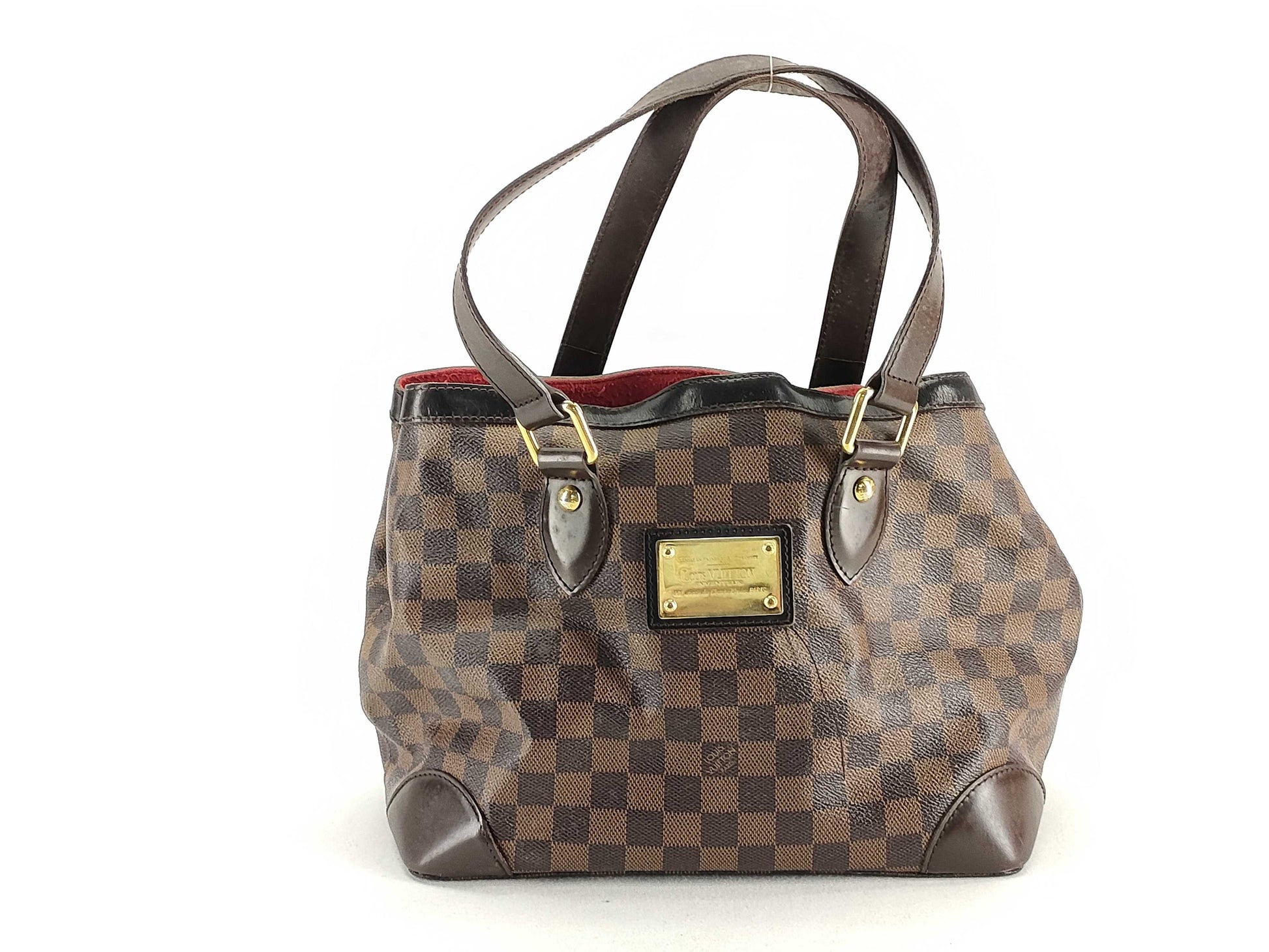LOUIS VUITTON Damier Hampstead Tote Bag