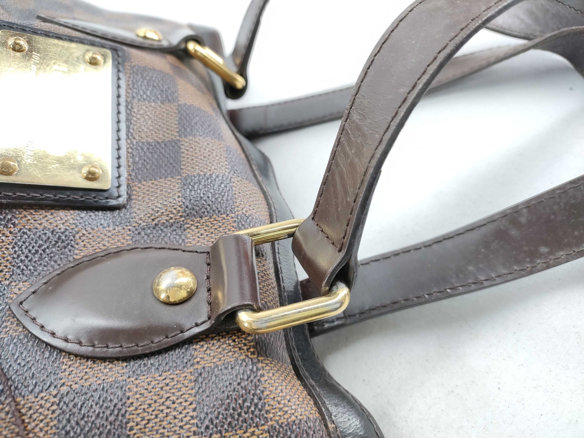 LOUIS VUITTON Damier Hampstead Tote Bag