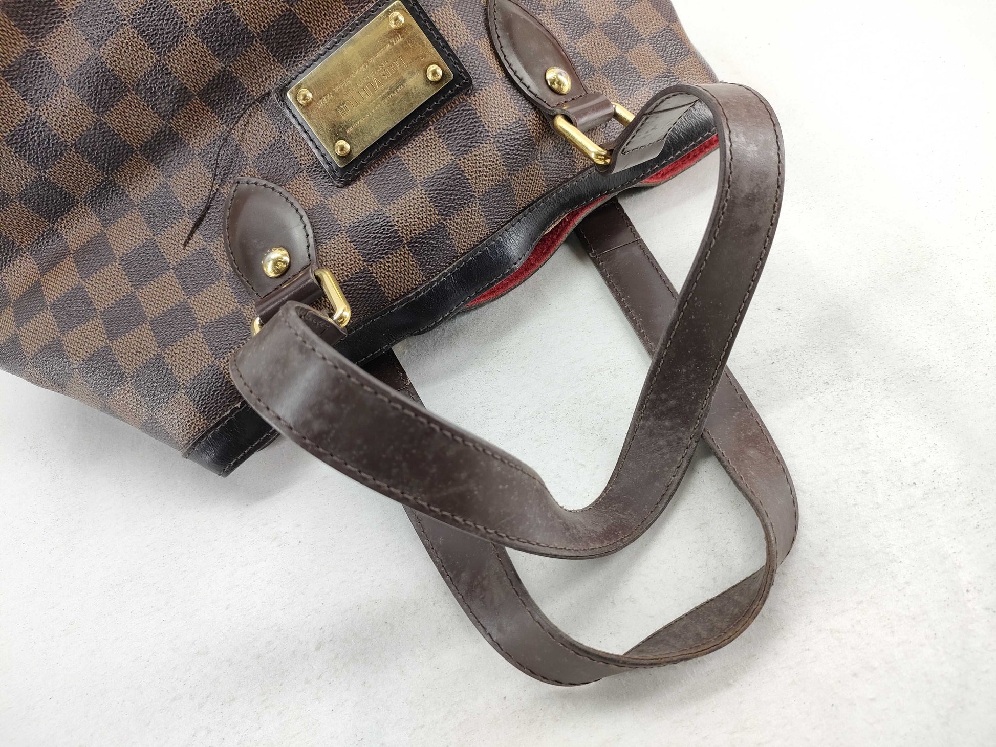 LOUIS VUITTON Damier Hampstead Tote Bag