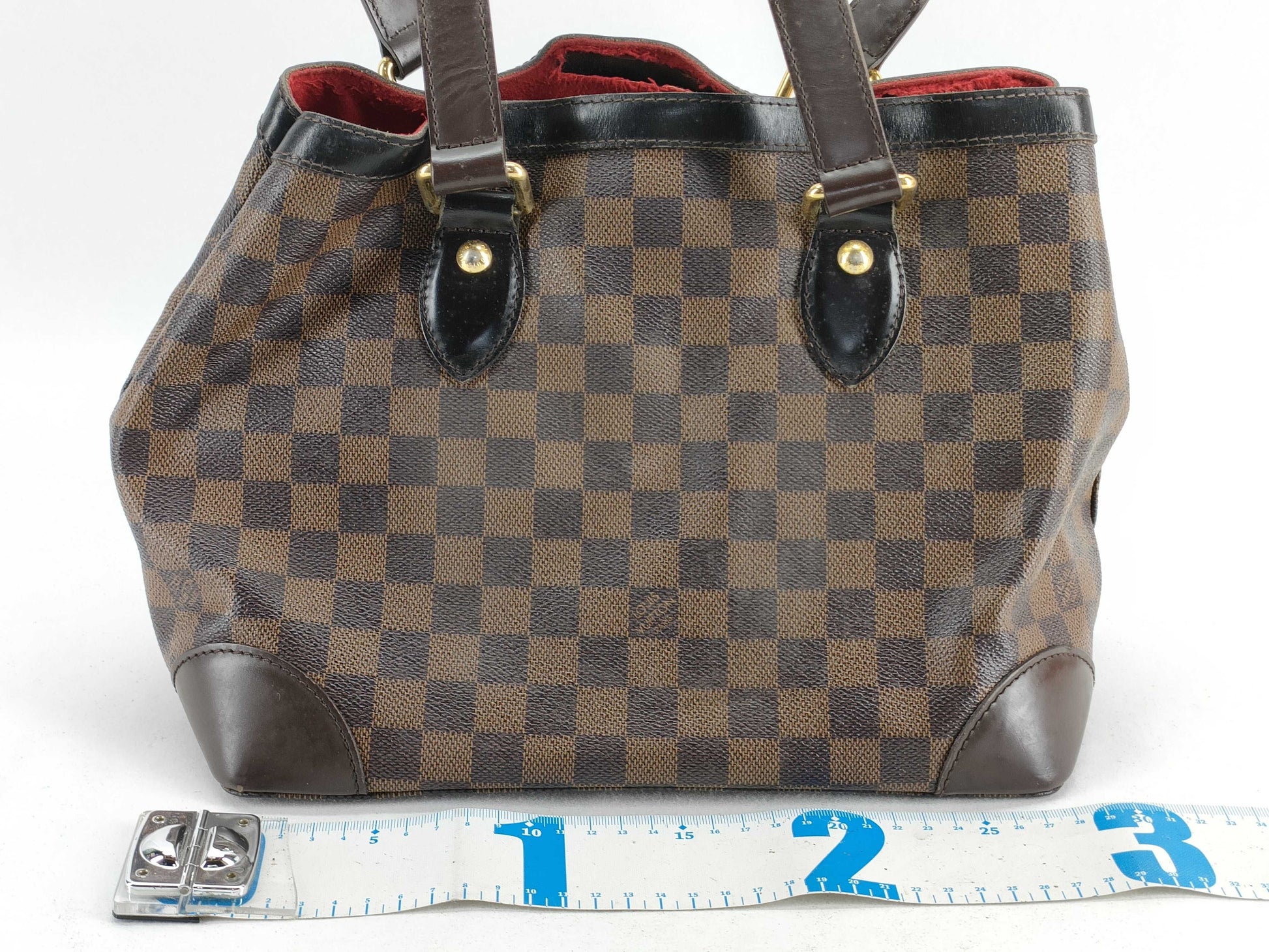 LOUIS VUITTON Damier Hampstead Tote Bag