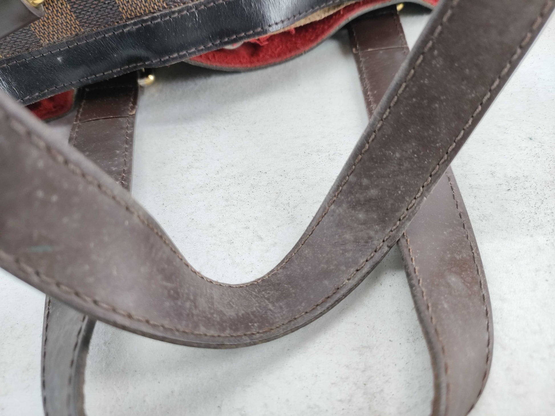 LOUIS VUITTON Damier Hampstead Tote Bag