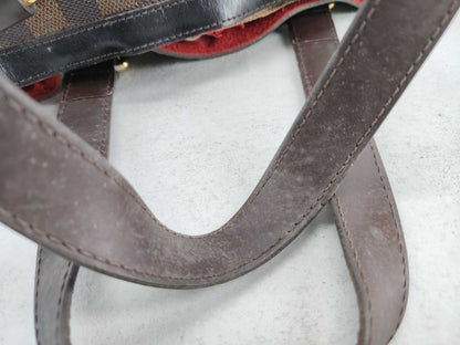 LOUIS VUITTON Damier Hampstead Tote Bag