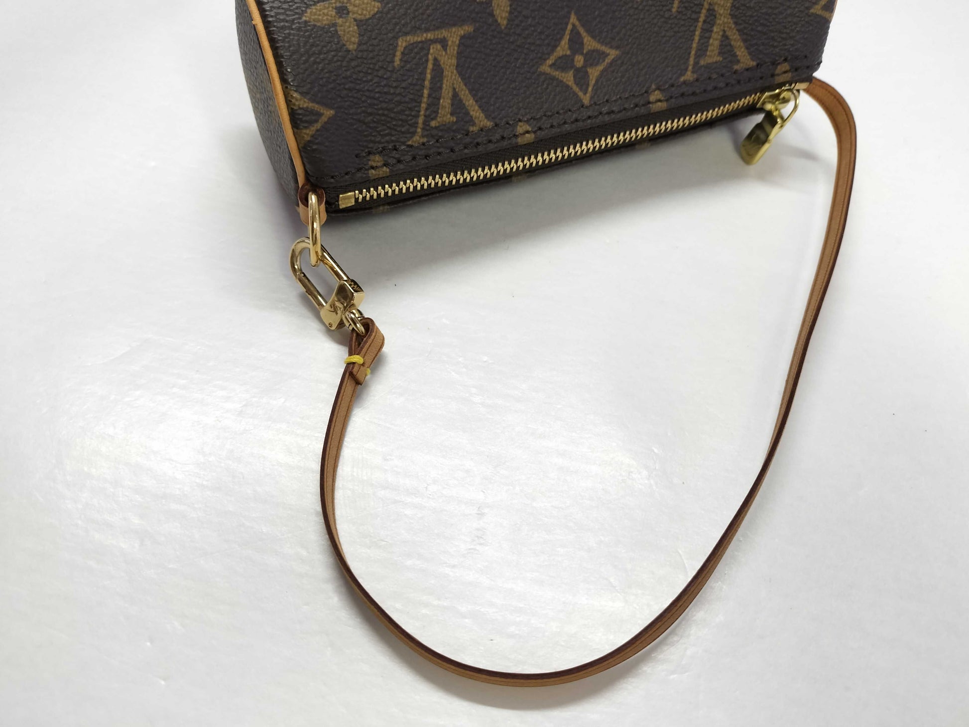 LOUIS VUITTON Monogram Papillon Pouch