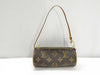 LOUIS VUITTON Monogram Papillon Pouch