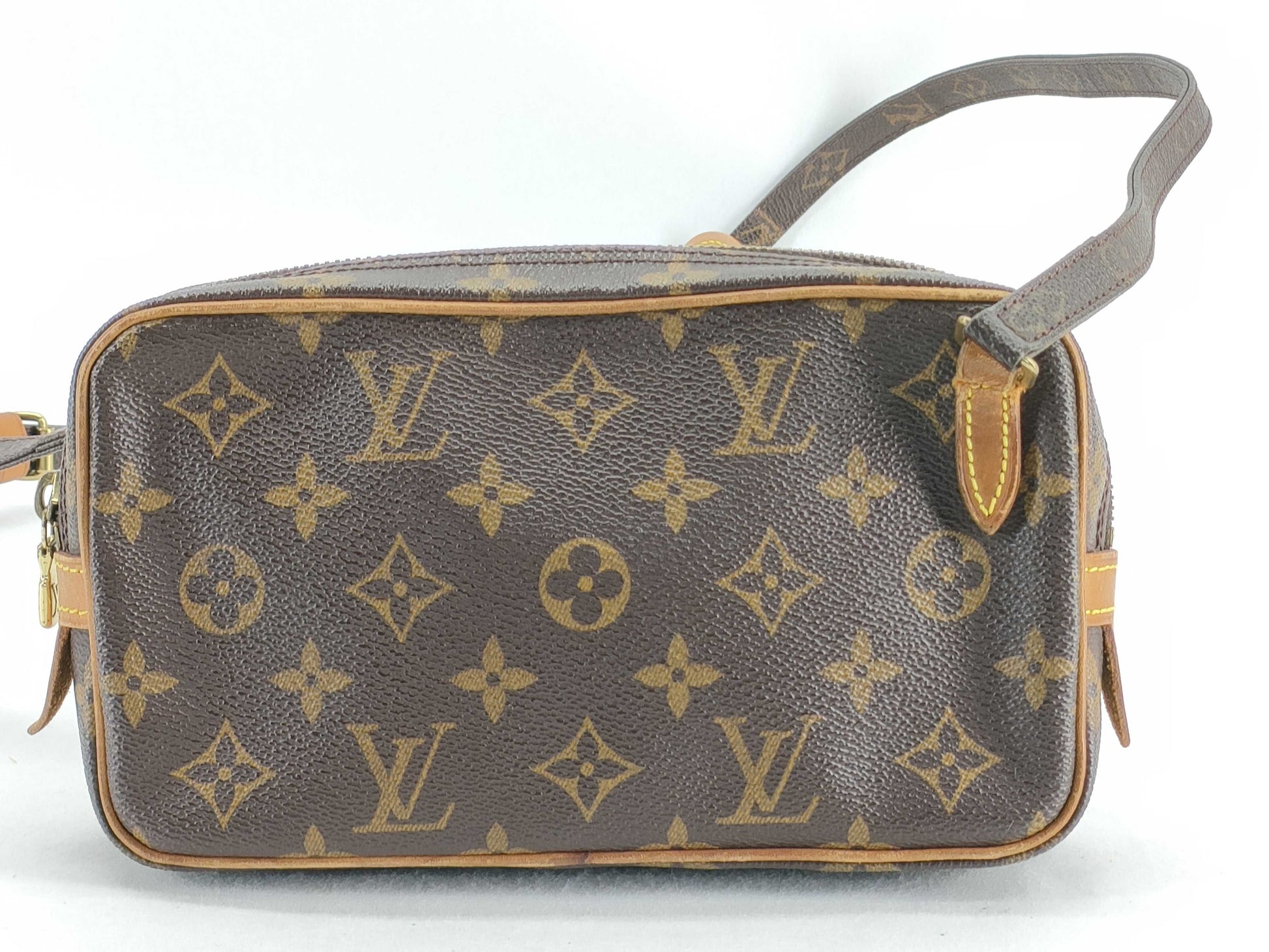 LOUIS VUITTON Monogram Marly Bandouliere Shoulder Bag