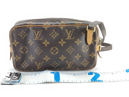 LOUIS VUITTON Monogram Marly Bandouliere Shoulder Bag