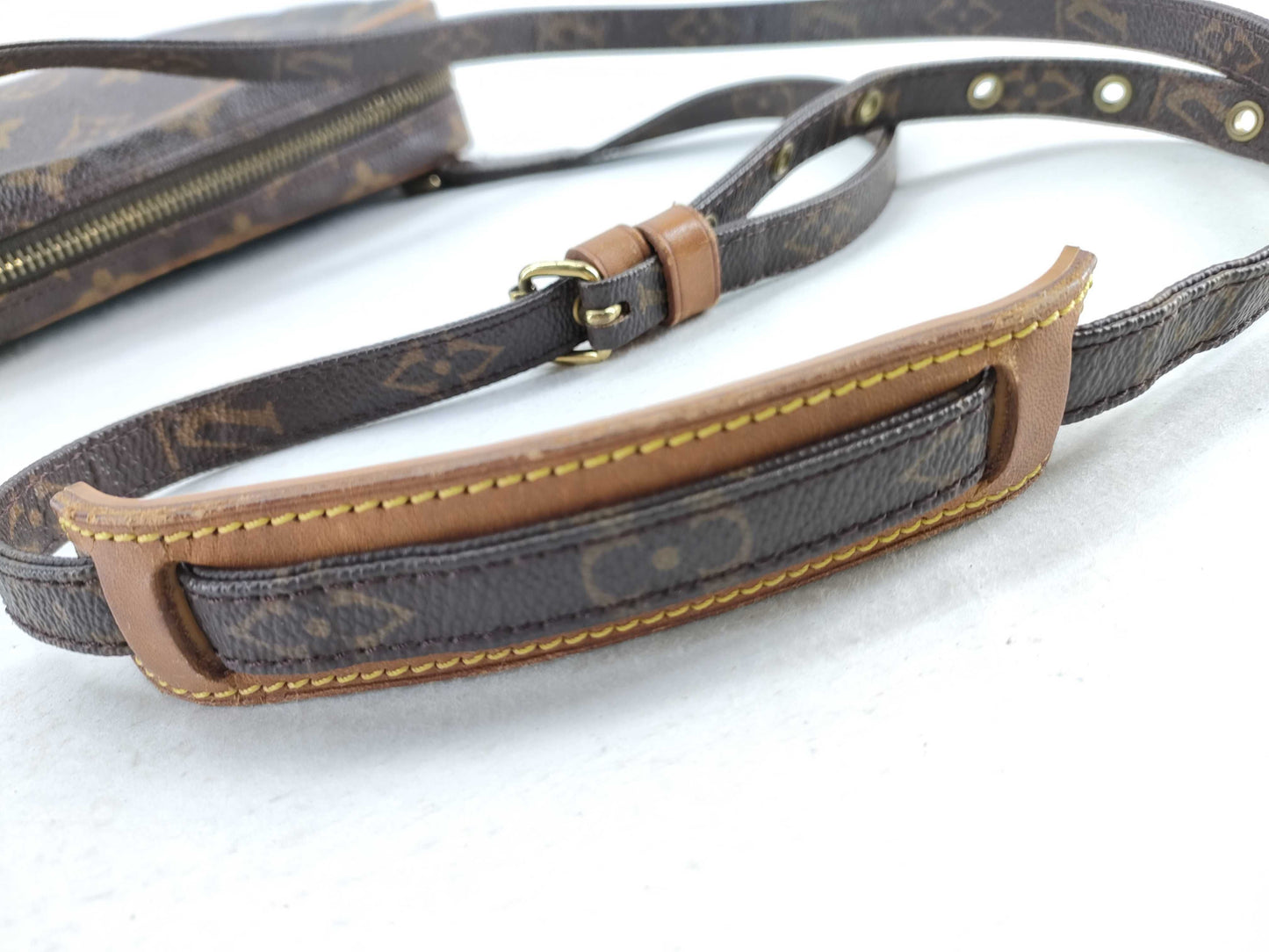 LOUIS VUITTON Monogram Marly Bandouliere Shoulder Bag