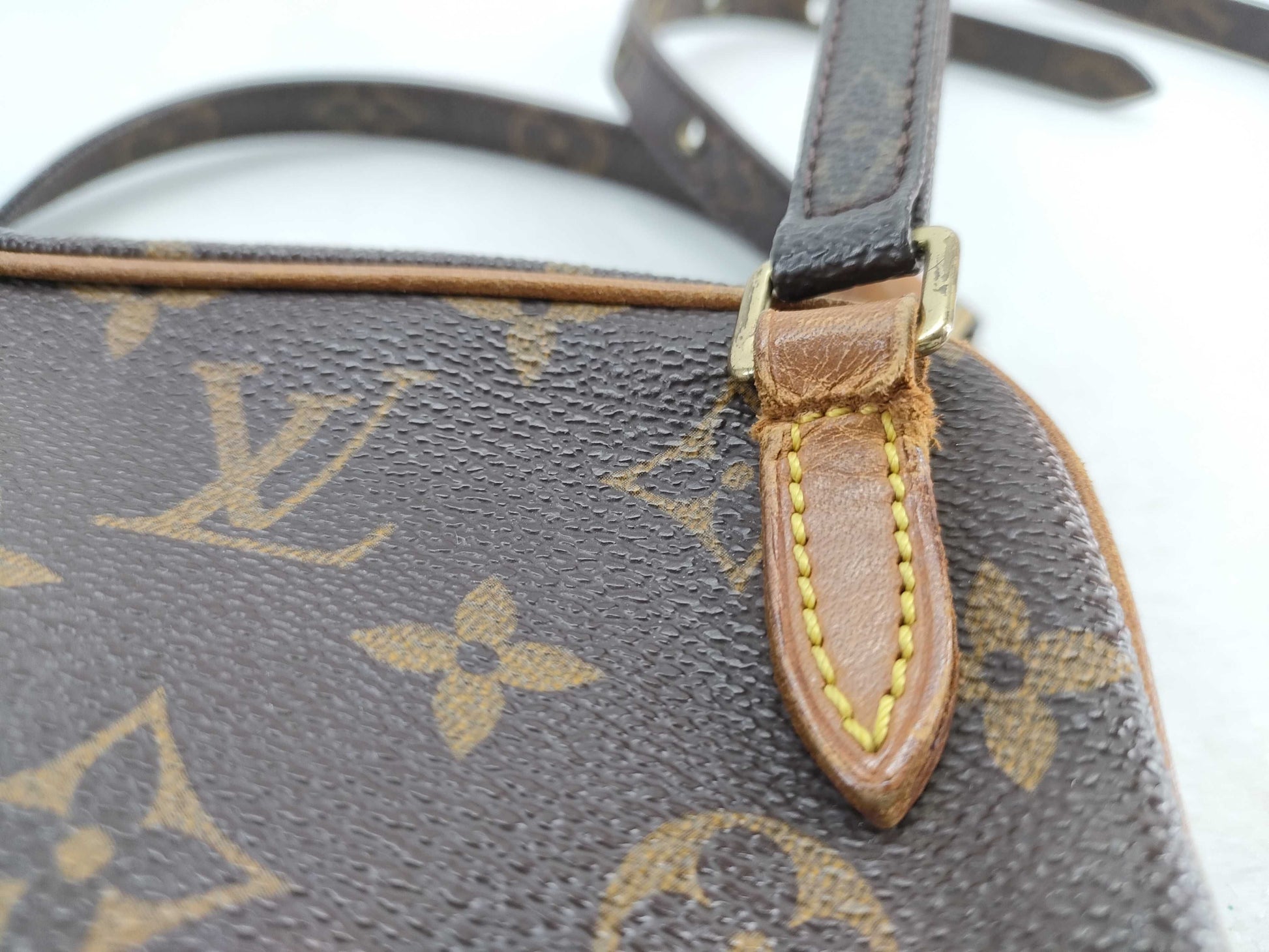 LOUIS VUITTON Monogram Marly Bandouliere Shoulder Bag