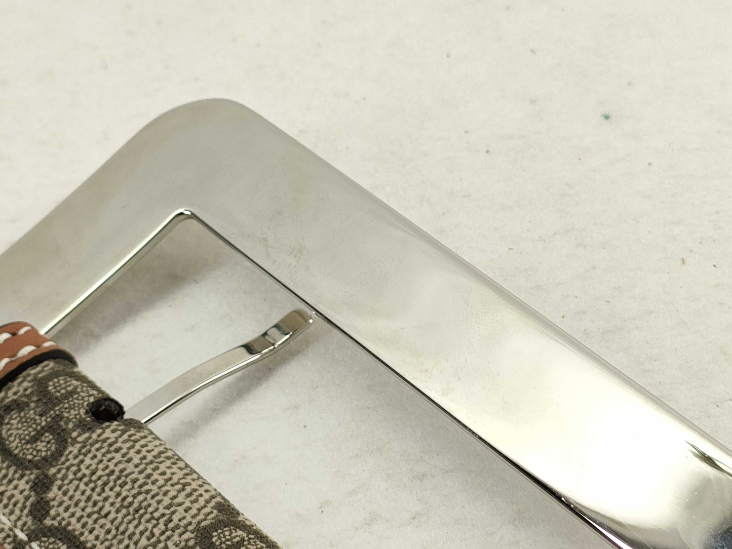 GUCCI GG Supreme Wide Belt 718505