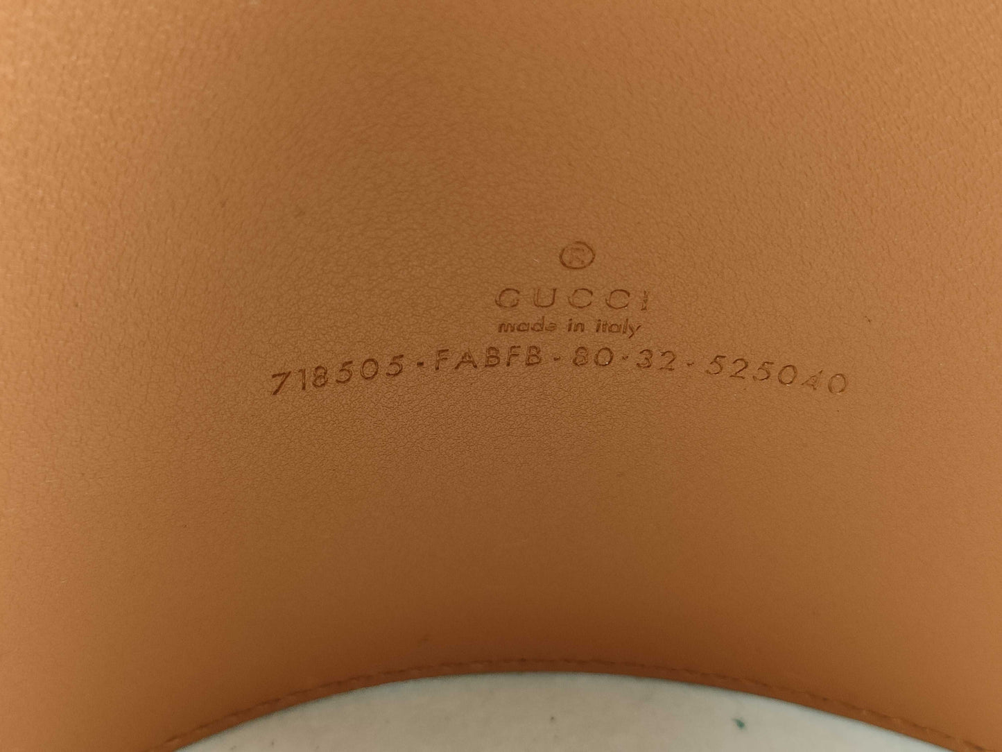 GUCCI GG Supreme Wide Belt 718505