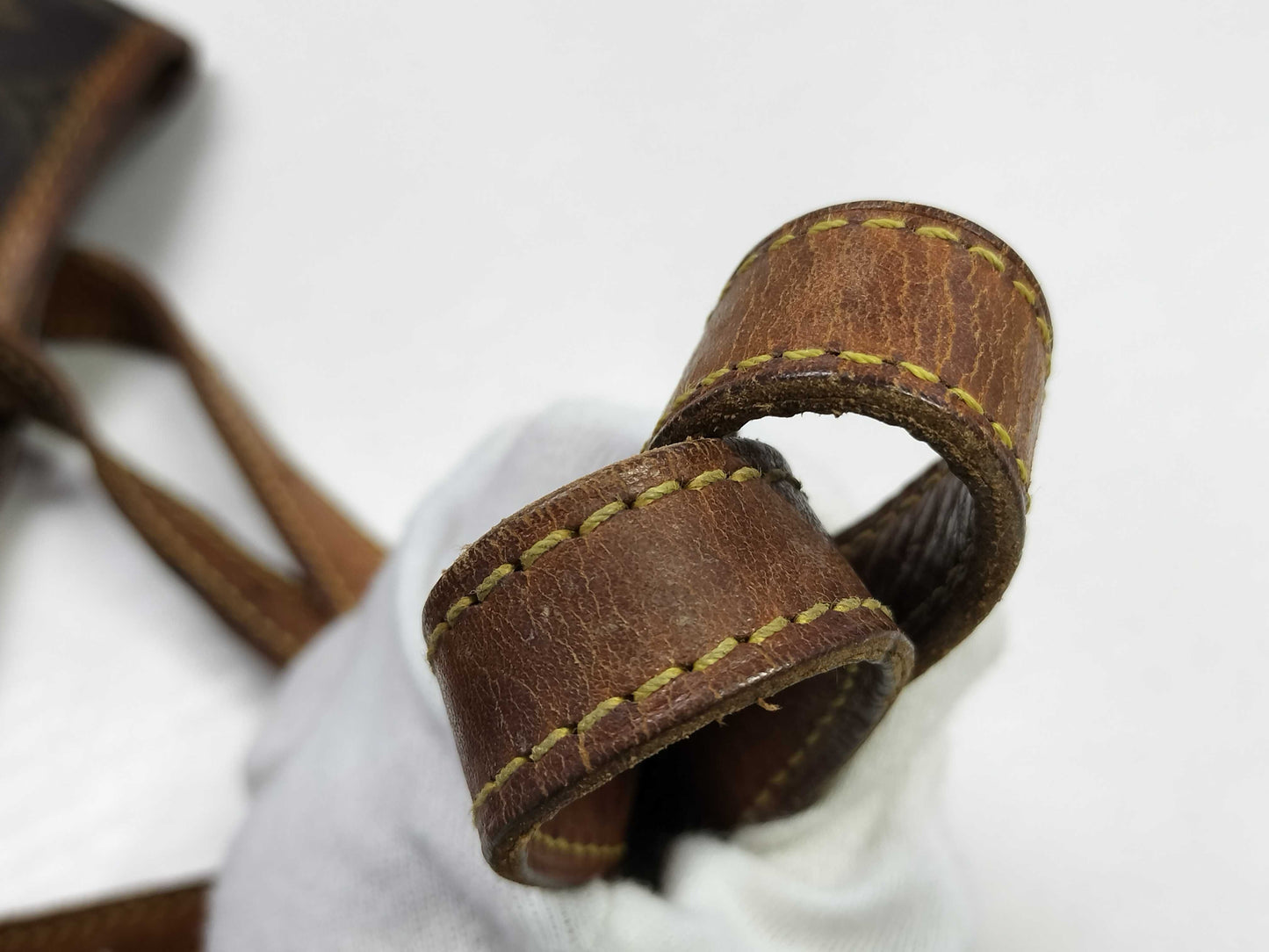 LOUIS VUITTON Monogram Bucket Tote Bag