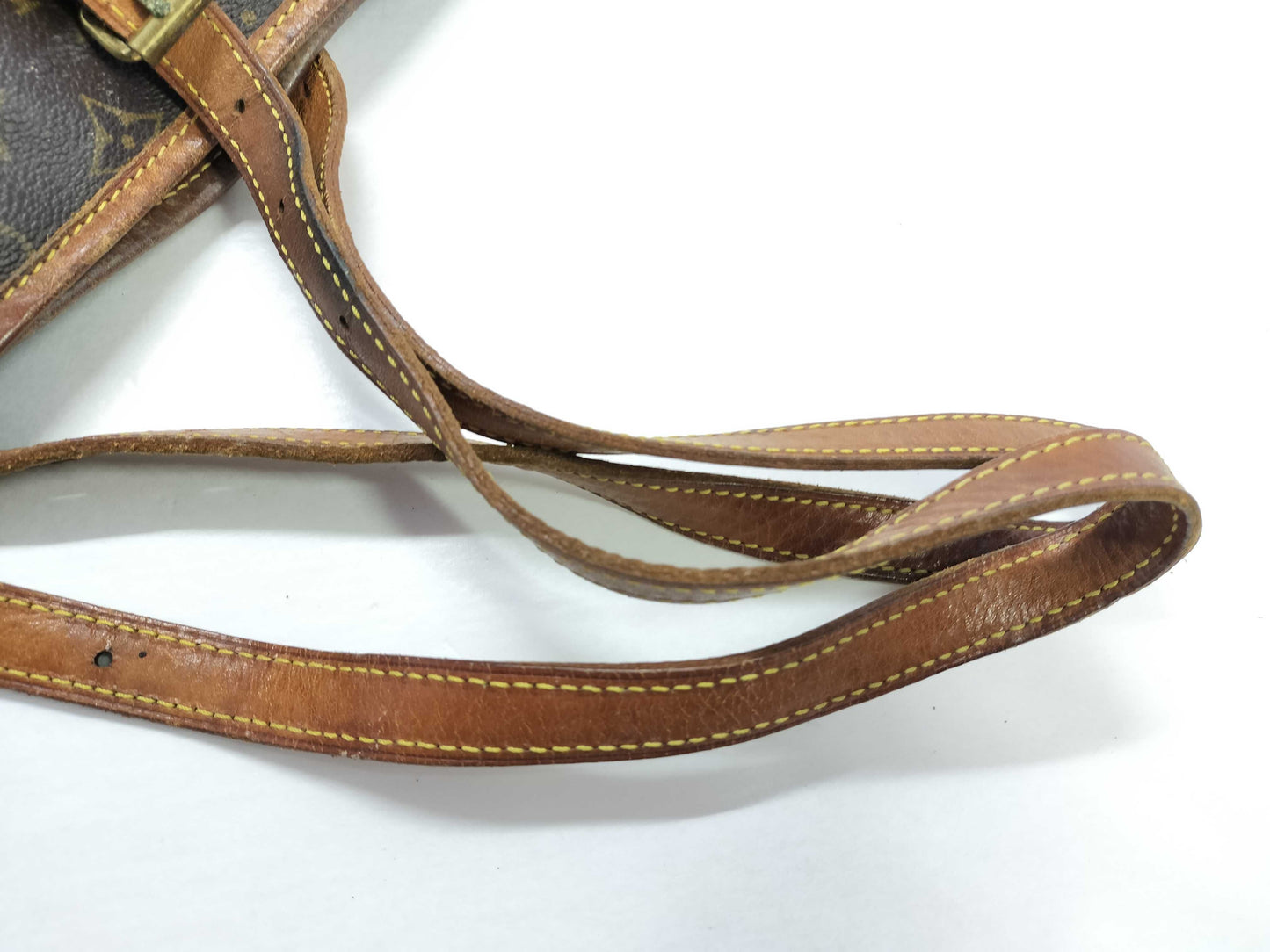 LOUIS VUITTON Monogram Bucket Tote Bag