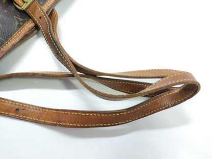 LOUIS VUITTON Monogram Bucket Tote Bag