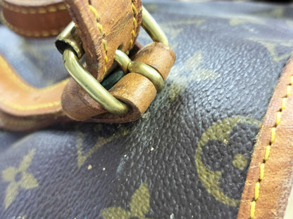 LOUIS VUITTON Monogram Bucket Tote Bag