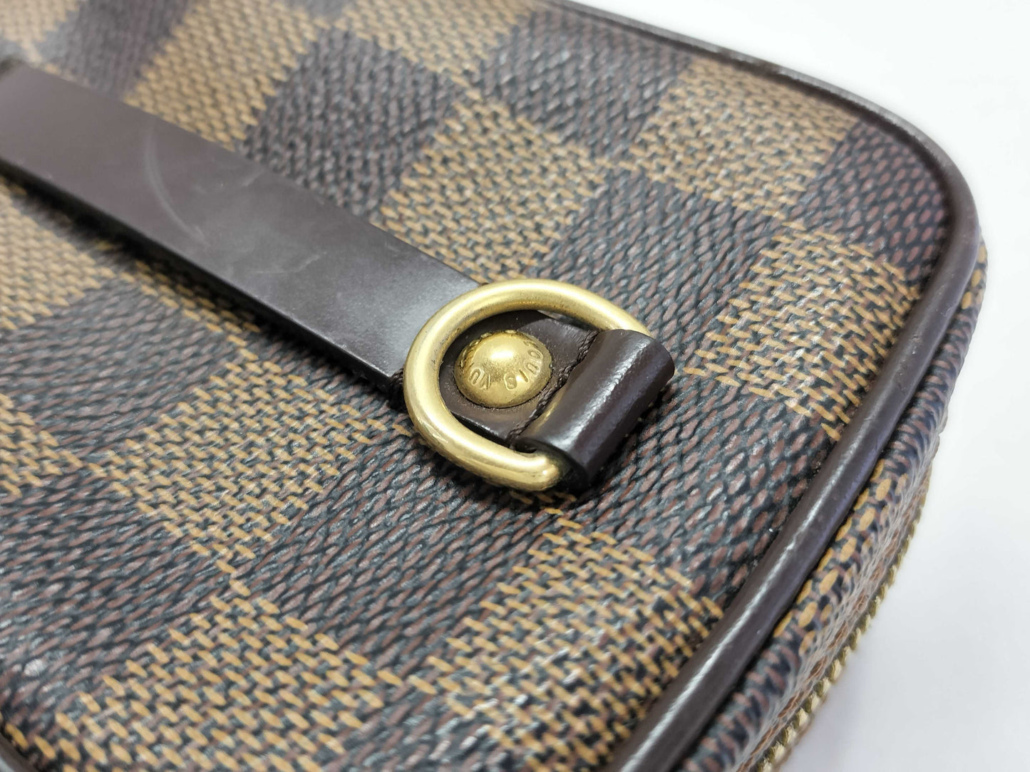 LOUIS VUITTON Damier Louis Vuitton Damier Etuiokapi Pouch