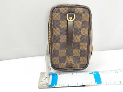 LOUIS VUITTON Damier Louis Vuitton Damier Etuiokapi Pouch