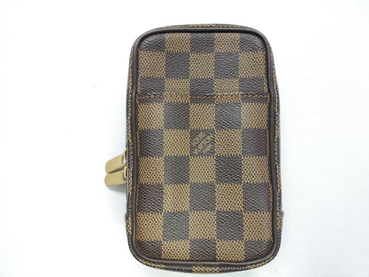 LOUIS VUITTON Damier Louis Vuitton Damier Etuiokapi Pouch