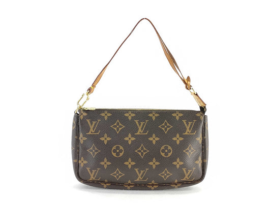LOUIS VUITTON Monogram Louis Vuitton Monogram Pochette Accessoires Pouch