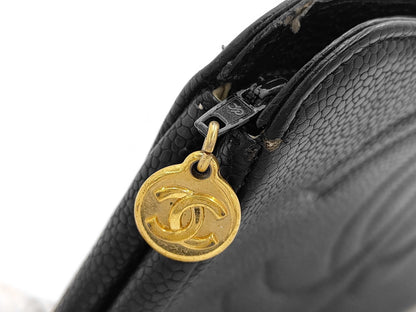 CHANEL Caviar Skin Pouch