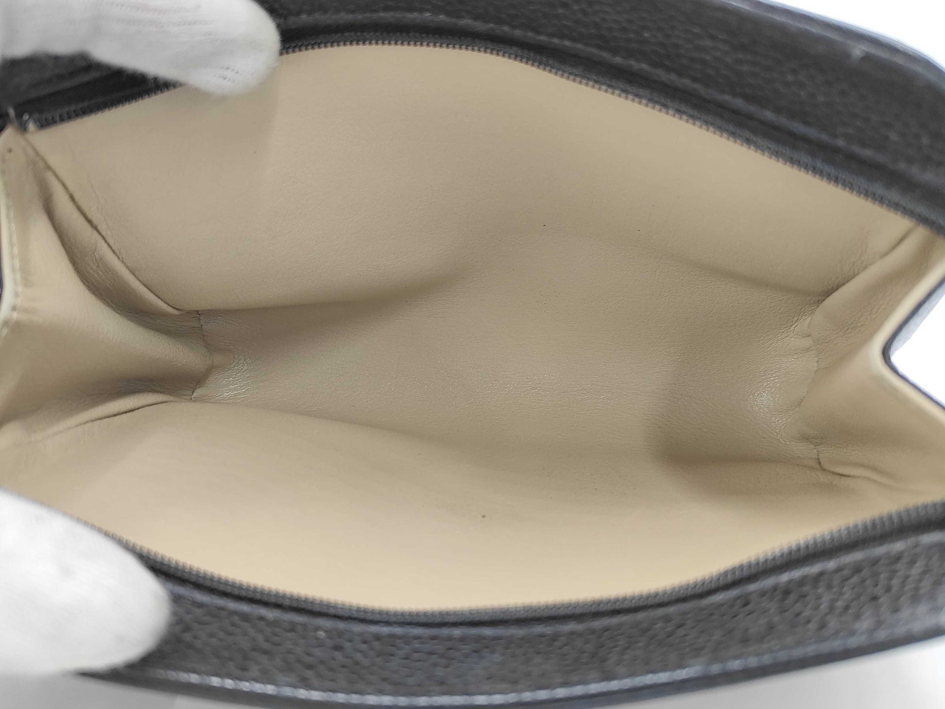 CHANEL Caviar Skin Pouch