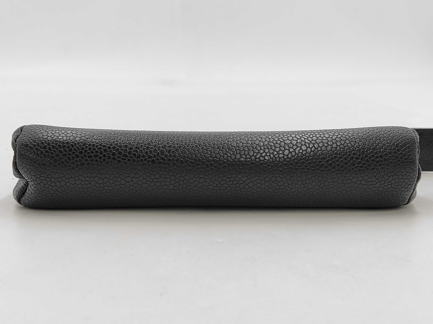 CHANEL Caviar Skin Pouch