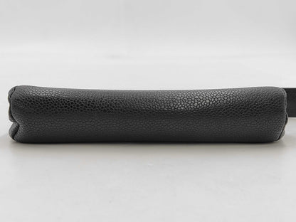 CHANEL Caviar Skin Pouch