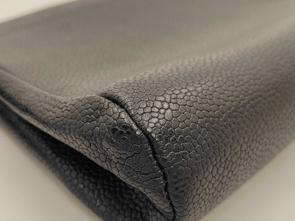 CHANEL Caviar Skin Pouch