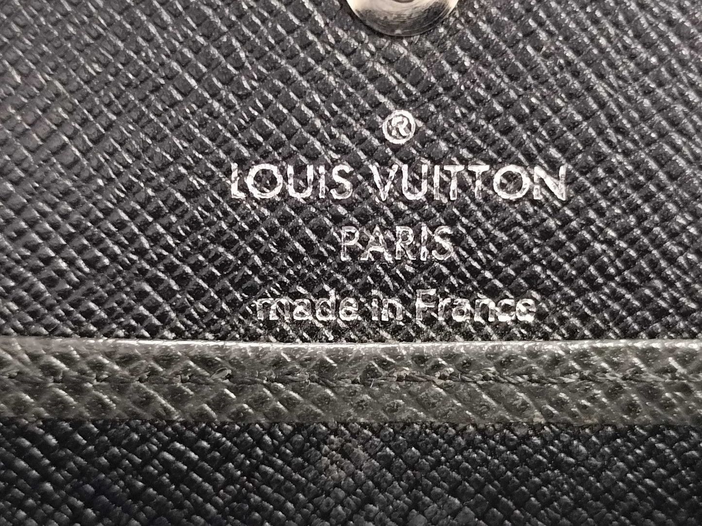 LOUIS VUITTON Taiga Louis Vuitton Taiga Coin Case Coin Case