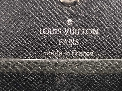 LOUIS VUITTON Taiga Louis Vuitton Taiga Coin Case Coin Case
