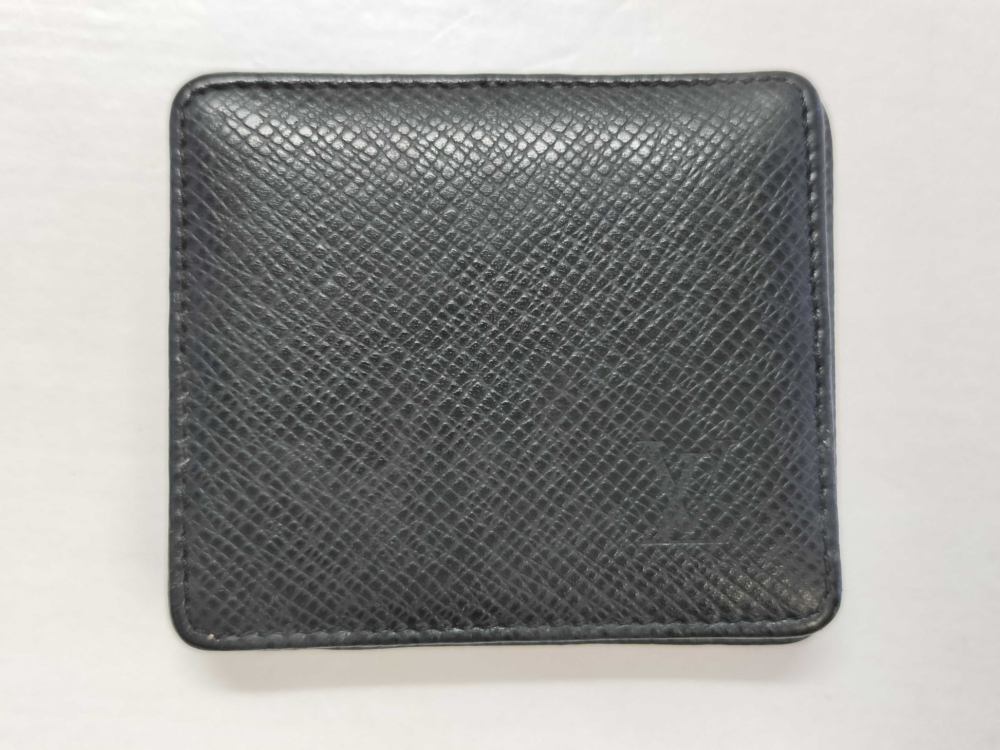 LOUIS VUITTON Taiga Louis Vuitton Taiga Coin Case Coin Case