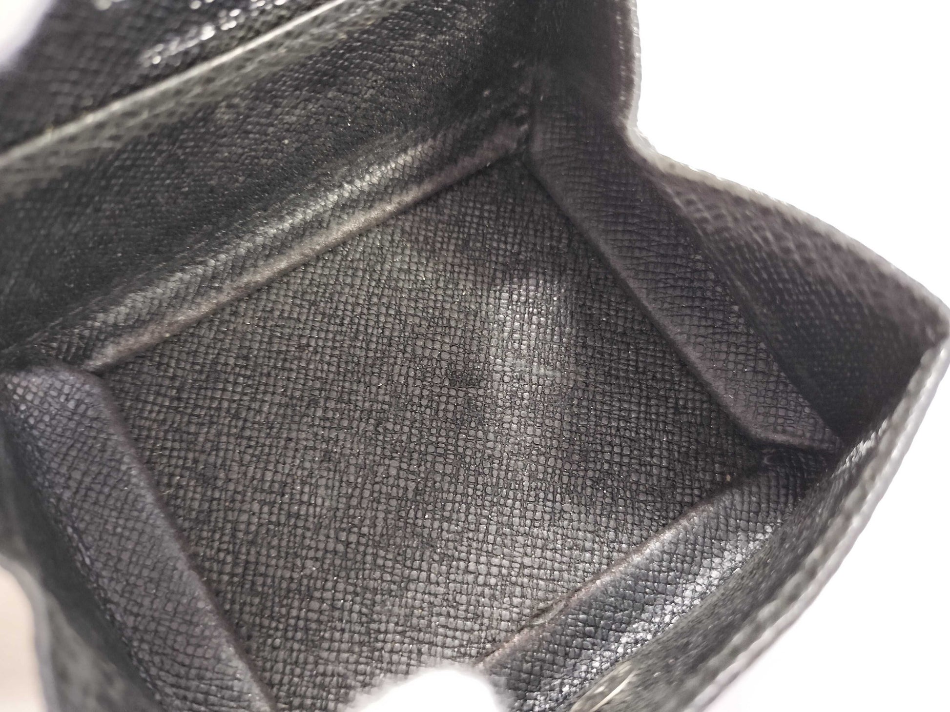 LOUIS VUITTON Taiga Louis Vuitton Taiga Coin Case Coin Case