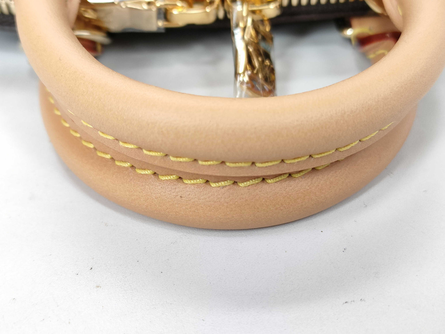 LOUIS VUITTON Monogram Louis Vuitton Nano Alma Monogram M82717 RFID Tag *Unused, Authentic Protective Seal Included Handbag