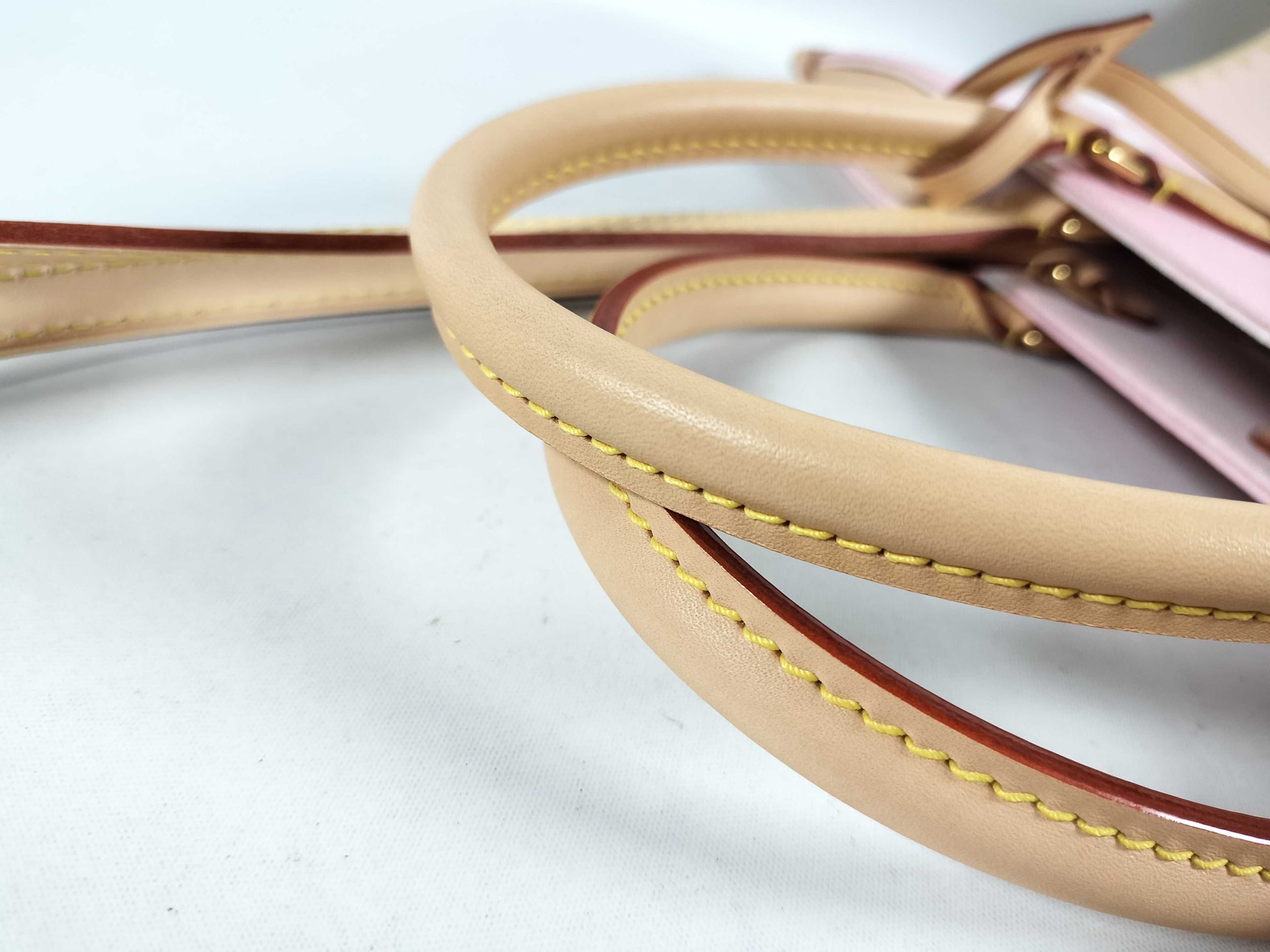 LOUIS VUITTON On the Go GM Okinawa Tote Bag, Okinawa Limited Edition Monogram M57889 RFID Tag Tote Bag