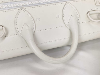 LOUIS VUITTON Steamer PM Monogram Taurillon Leather Handbag by Virgil Abloh, M53279 TR0119