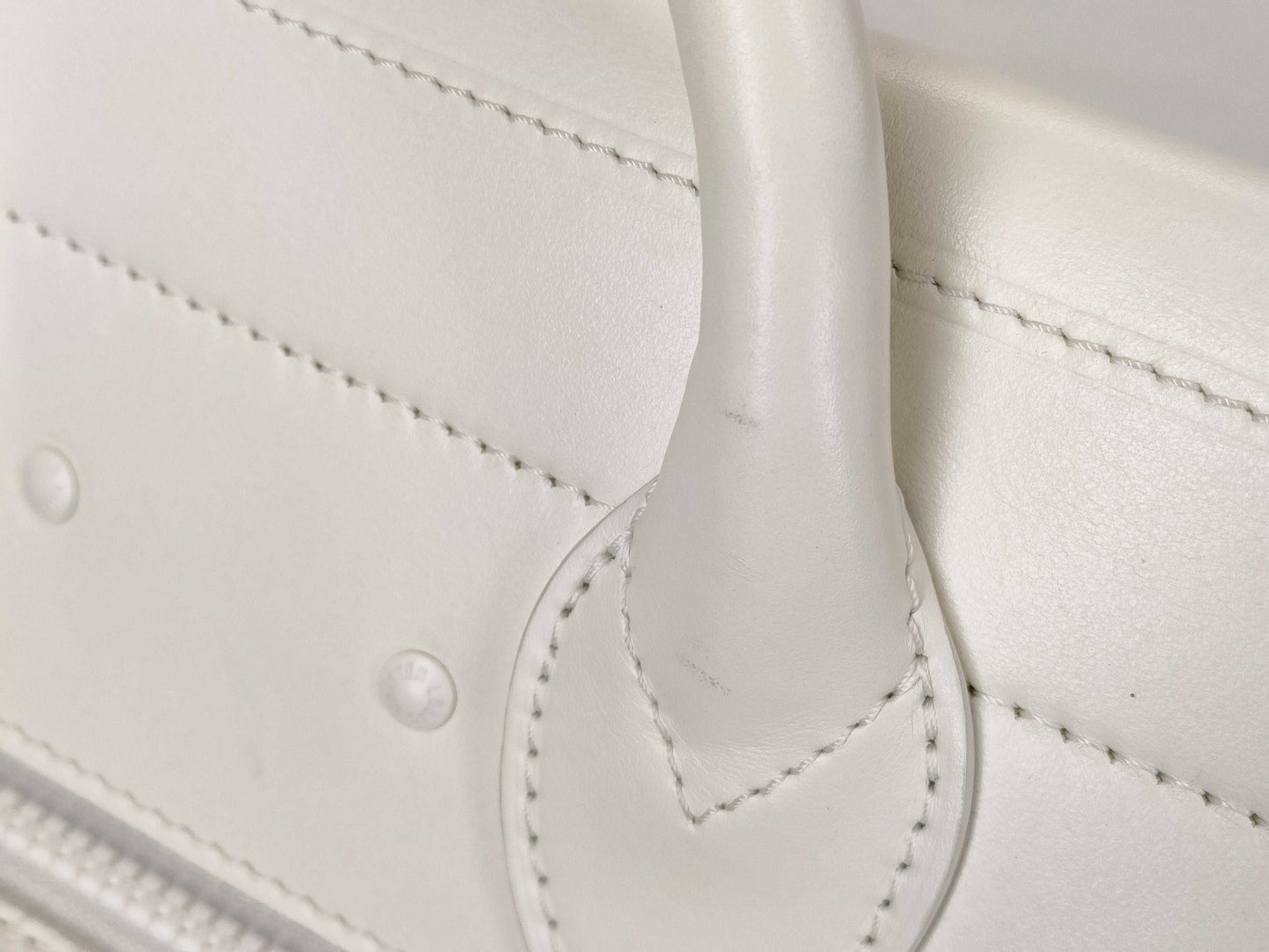 LOUIS VUITTON Steamer PM Monogram Taurillon Leather Handbag by Virgil Abloh, M53279 TR0119