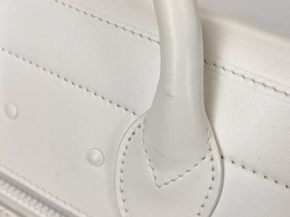 LOUIS VUITTON Steamer PM Monogram Taurillon Leather Handbag by Virgil Abloh, M53279 TR0119