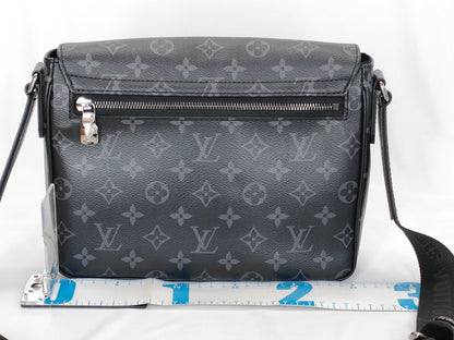 LOUIS VUITTON District PM NV3 Monogram Eclipse M46255 RFID Tag Shoulder Bag
