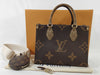 LOUIS VUITTON Monogram Louis Vuitton On the Go PM Coin Purse Monogram Reverse Giant M46373 Handbag