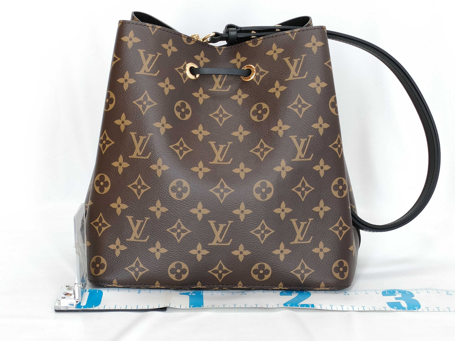 LOUIS VUITTON Monogram Louis Vuitton NeoNoe Colosseum Paint Shoulder Bag M44020 MI2118