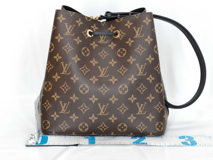 LOUIS VUITTON Monogram Louis Vuitton NeoNoe Colosseum Paint Shoulder Bag M44020 MI2118