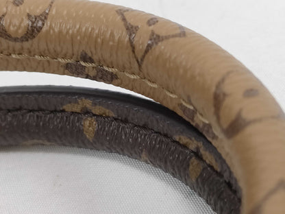 LOUIS VUITTON Monogram Louis Vuitton On the Go New Year Monogram Giant Monogram Reverse M46653 RFID Tag Handbag