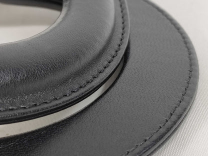 Dior Lady Dior Small Cannage Black Groove 25 Handbag