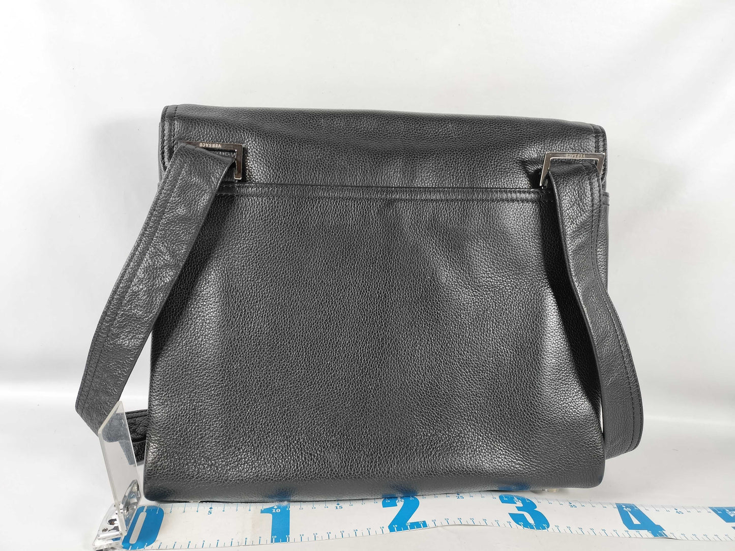 VERSACE Men's Leather Shoulder Bag