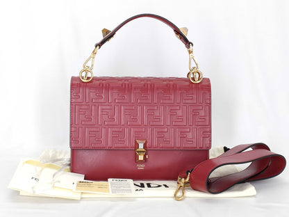 FENDI Canai 2-Way Bag 8BT283 A417 F0MVV Handbag