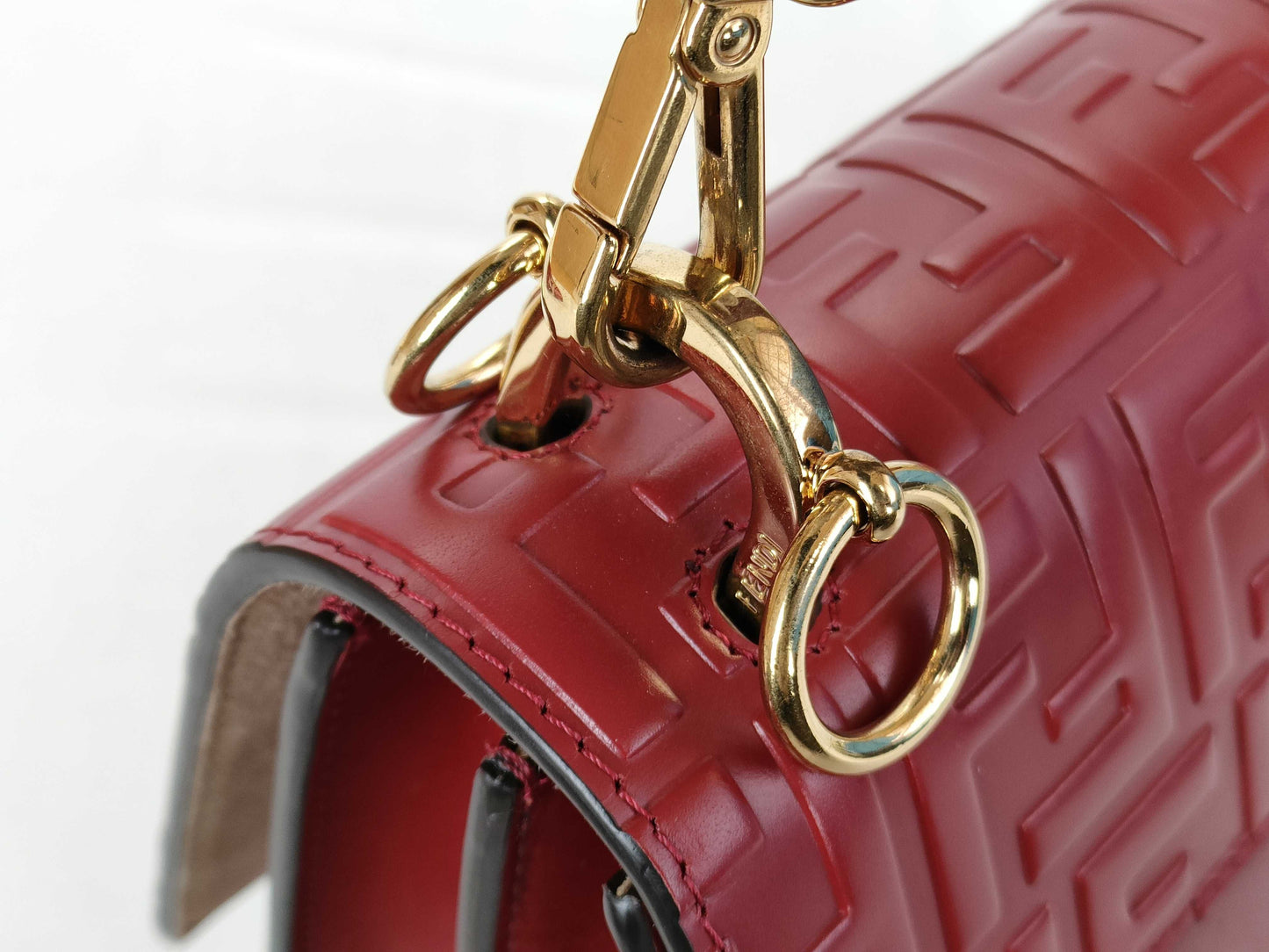 FENDI Canai 2-Way Bag 8BT283 A417 F0MVV Handbag