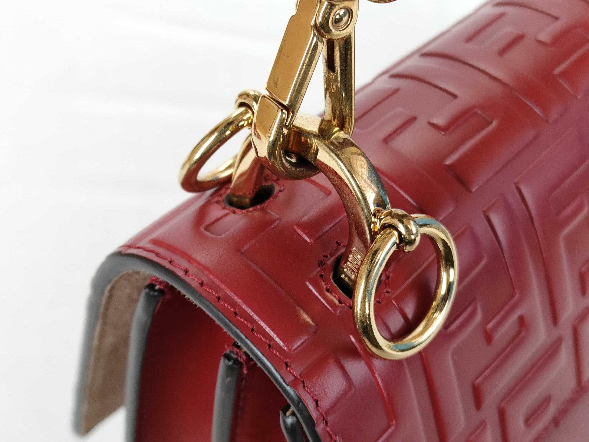 FENDI Canai 2-Way Bag 8BT283 A417 F0MVV Handbag